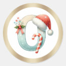 Recherche de lettre o autocollants Monogramme