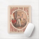 Recherche de publicité vintage tapis souris Histoire