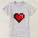Recherche de pixellisé tshirts Rétro