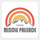 Recherche de pin autocollants Montagnes