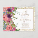 Recherche de burgundy floral anniversaire invitations Fleurs