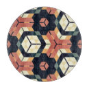 Recherche de hexagones planches à découper Arrière plan