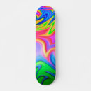 Recherche de peinture de mur skateboards Coloré