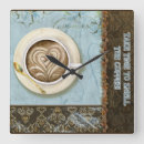 Recherche de java horloges Cappuccino