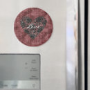 Recherche de la bourgogne magnets Amour