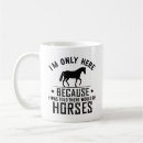 Recherche de cowboy drôle tasses Chevaux