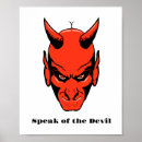 Recherche de diable rouge posters Halloween