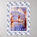 Recherche de montagnes de neige posters Vintage