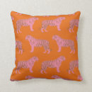 Recherche de tigre coussins Mignon