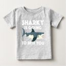 Recherche de requin blanc bébé vêtements Humour