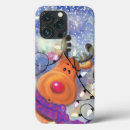 Recherche de renne iphone coques Drôle