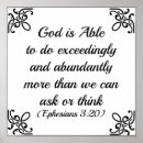 Recherche de ephesians posters Un dieu