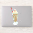 Recherche de cerise vintage autocollants Rétro