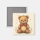 Recherche de petit adorable magnets Brun