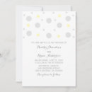 Recherche de jaune gris invitations Unique