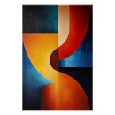 Recherche de motif futuriste posters Décoration moderne