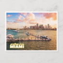 Recherche de coucher soleil miami cartes postales Vintage