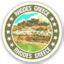 Recherche de rhodes autocollants Grèce