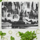 Zoek naar new york keuken handdoeken Skyline