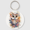 Zoek naar uil baby sleutelhangers Schattig
