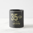Recherche de anniversaire de 35 ans tasses 35e