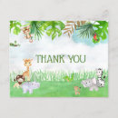 Recherche de singe 11x14 invitations Safari