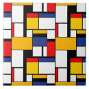Recherche de composition abstraite carreaux De stijl