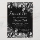 Recherche de diamond 16ans anniversaire invitations Parti