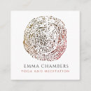 Recherche de meditation cartes visite Customer