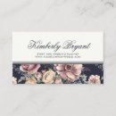 Recherche de beauté vintage cartes visite Styliste