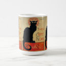 Recherche de steinlen tasses Conversation noir
