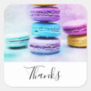 Recherche de macaron autocollants Gâteau