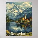 Zoek naar zwitserse alpen kunst Zwitserland