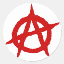 Recherche de anarchie symbool autocollants Punk