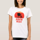 Recherche de plage du sud miami tshirts Tropical
