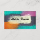 Recherche de dessin peinture cartes visite Artistique