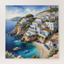 Recherche de île méditerranéenne puzzles Mer