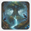 Recherche de symbole magique autocollants Imaginaire