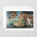 Recherche de peinture botticelli cartes postales Déesse