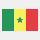 Recherche de senegal autocollants Drapeau du sénégal
