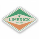 Recherche de irlandais vintage autocollants Rétro