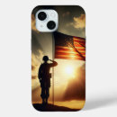 Recherche de soldat iphone coques Américain