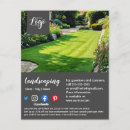 Recherche de jardinier prospectus Soin de pelouse