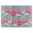 Recherche de flamants roses planches à découper Jungle