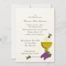 Recherche de chalice invitations Eucharistique
