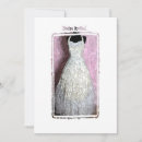 Recherche de robe vintage invitations Blanc