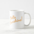 Recherche de soleil bonjour tasses Salutation