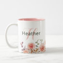 Recherche de fleurs peintes tasses Mignon