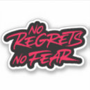 Recherche de crainte autocollants Motivation
