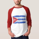 Recherche de bandera tshirts Cubana